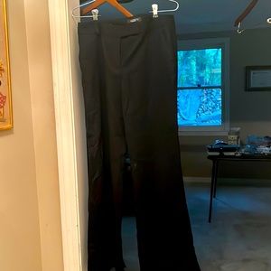 Size 4 black wool Talbots pants